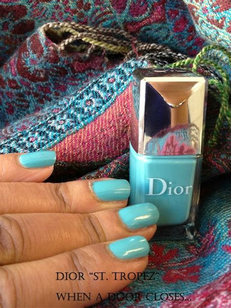 dior st tropez nail polish|Dior varnish nail polish.